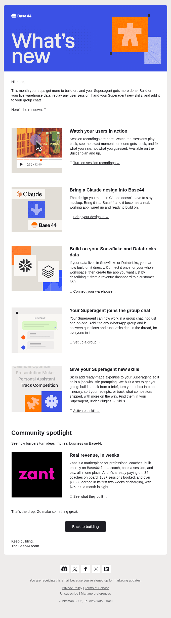 More to build on, more Superagent can do – see what's new