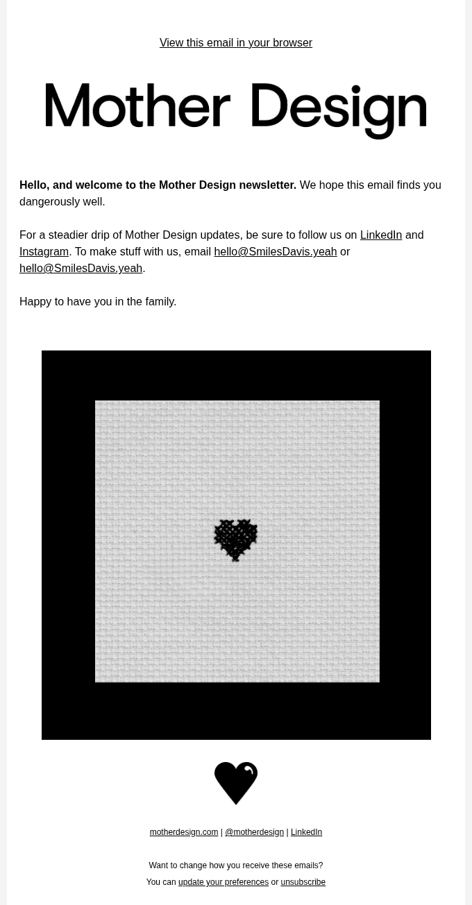 MOTHER DESIGN MOTHER DESIGN MOTHER DESIGN MOTHER DESIGN
