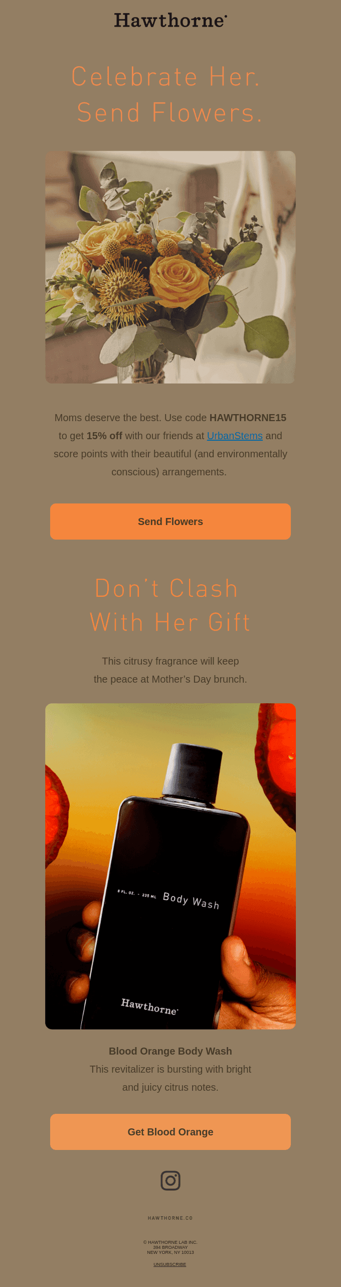 Mother’s Day is 10 days away. (Don’t worry, we got you)