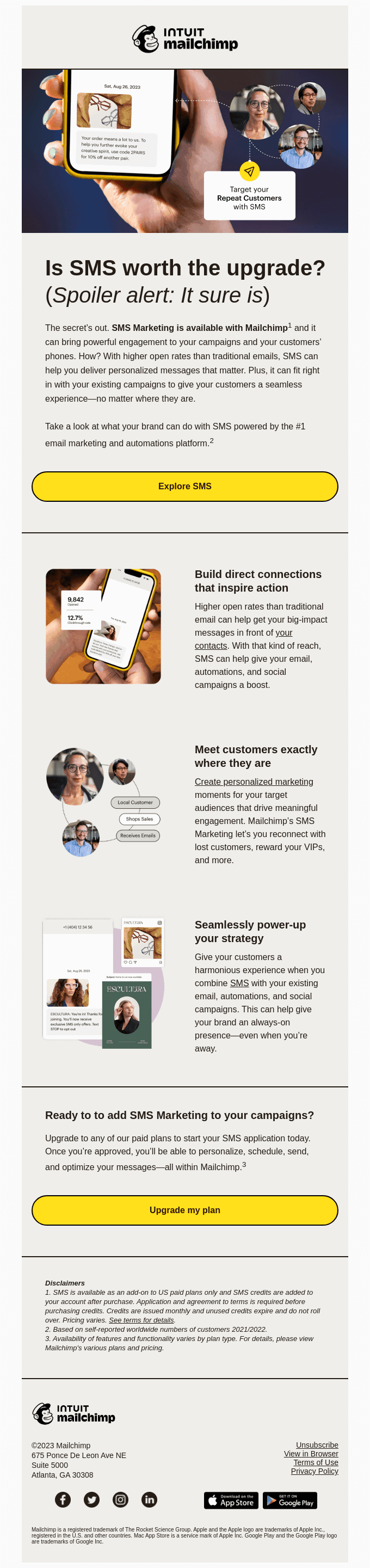Near-perfect open rates? SMS Marketing makes it possible