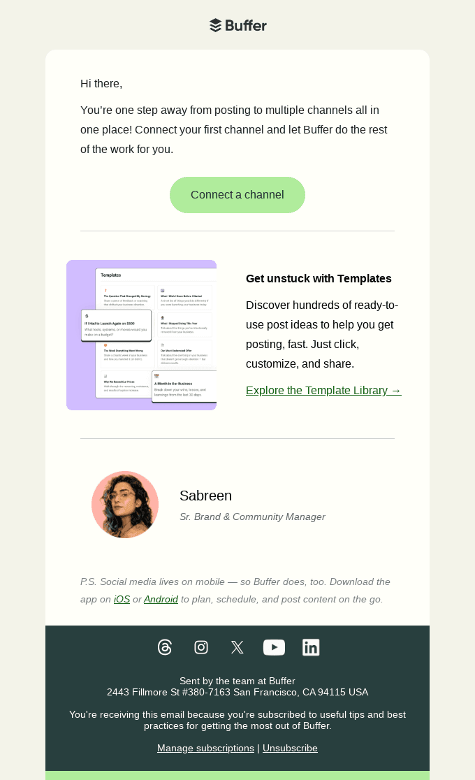Need help coming up with content?