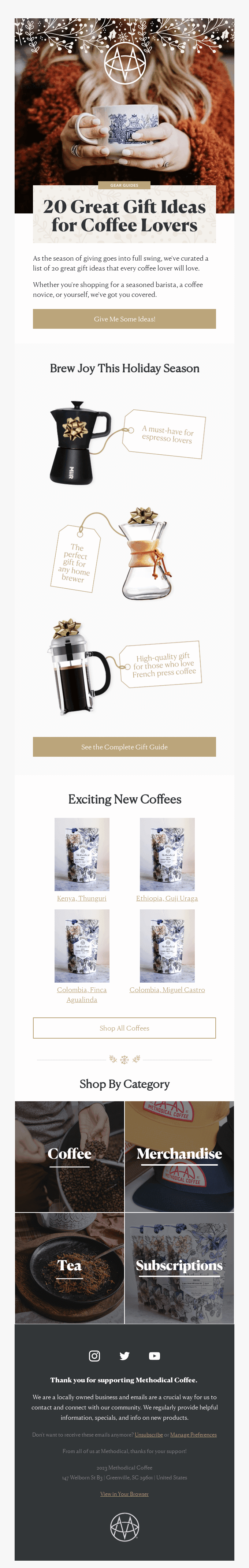 ☕️ Need Some Inspiration? 🤔