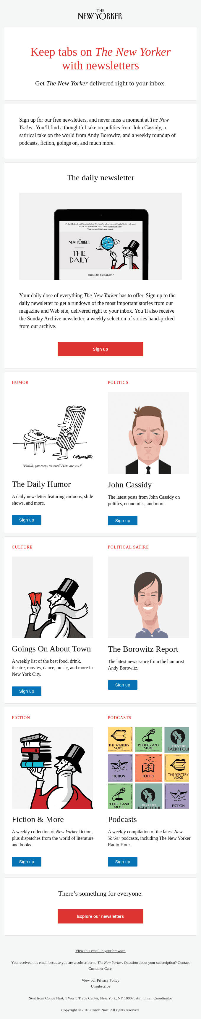 Never Miss a Moment with Our Newsletters