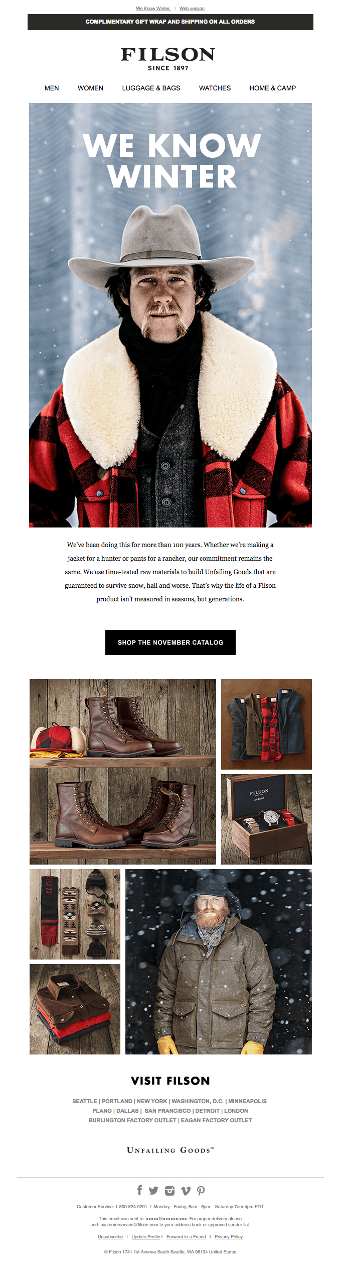 New Arrivals: Inside the November Catalog