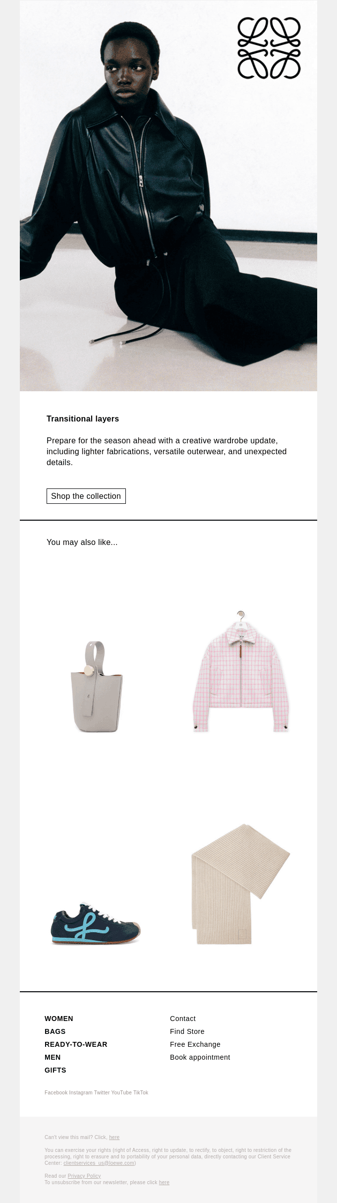 New arrivals | SS25 precollection