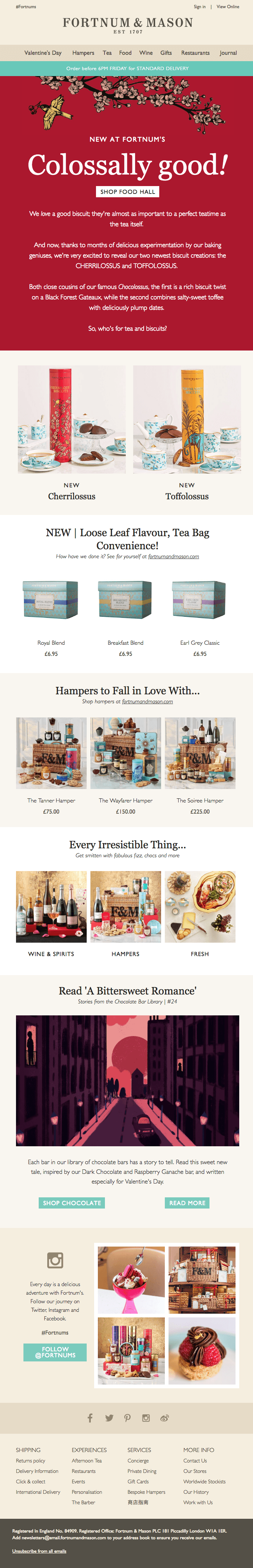 NEW | Biscuits, Teas, Chocolate & more!