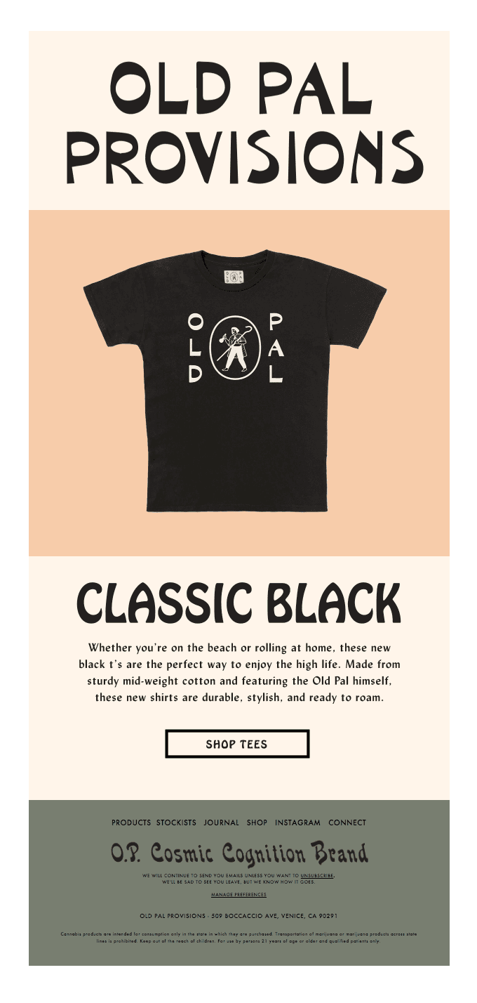 New Black Tees
