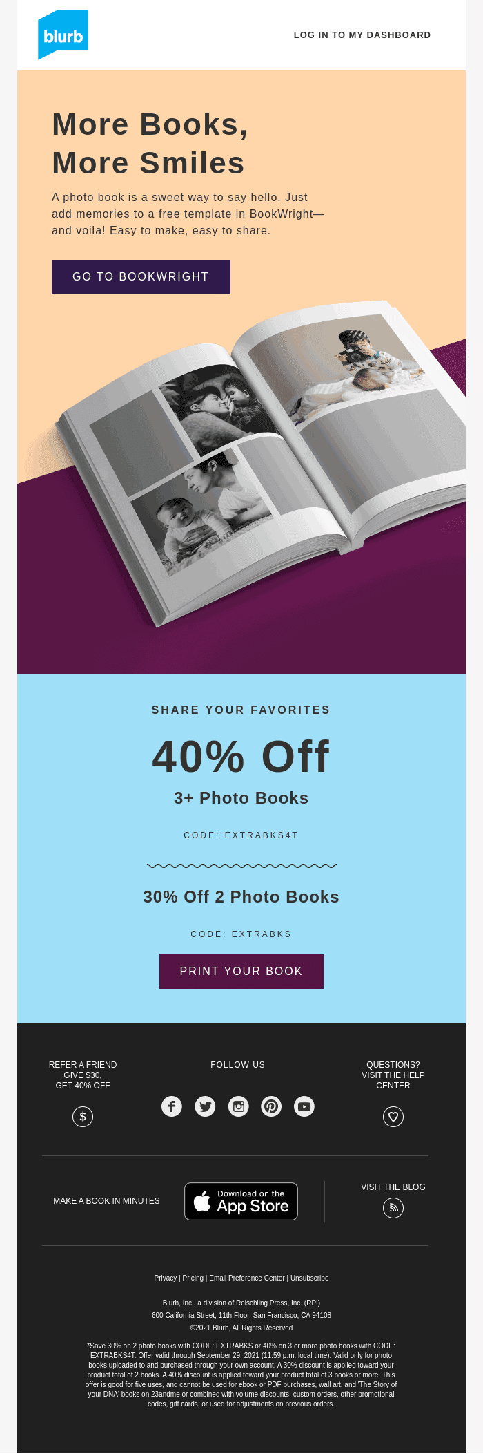 New BookWright Templates for You