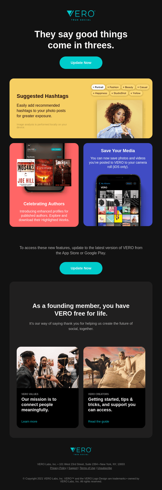 New! Celebrating authors and more tools for your content