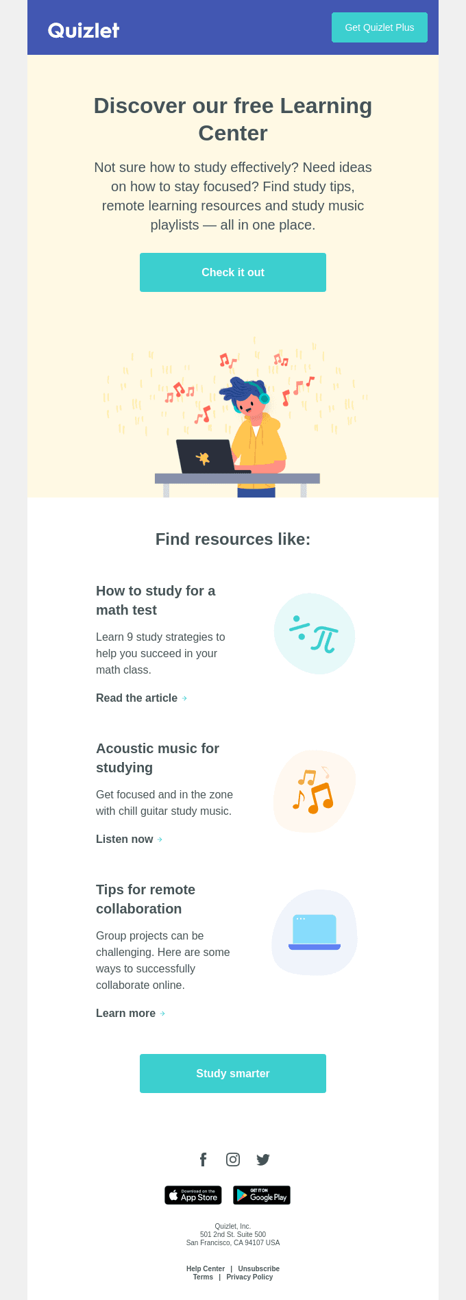NEW: Check out our learning center 🤓