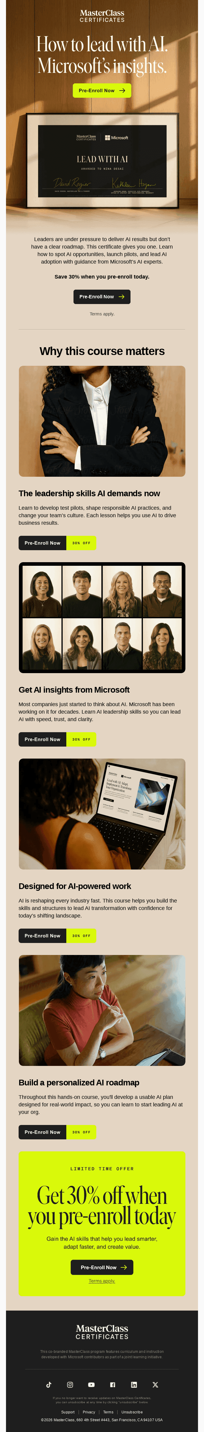 NEW: Designed with Microsoft. Built for AI leaders.