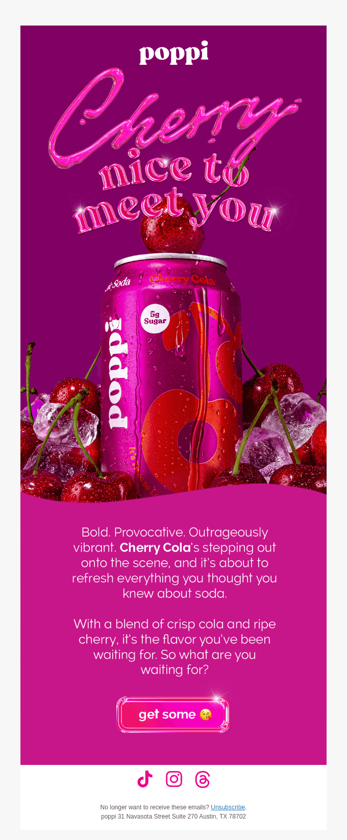 🍒NEW🍒 did someone say Cherry Cola?