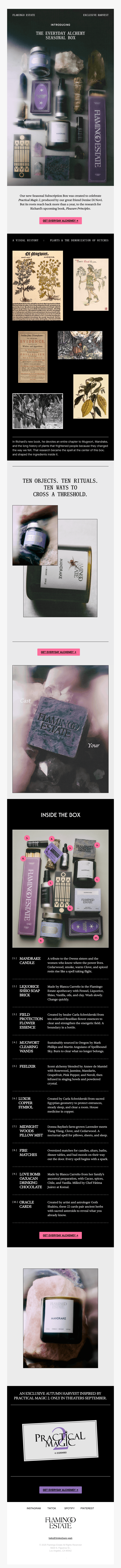 NEW: Everyday Alchemy Seasonal Box