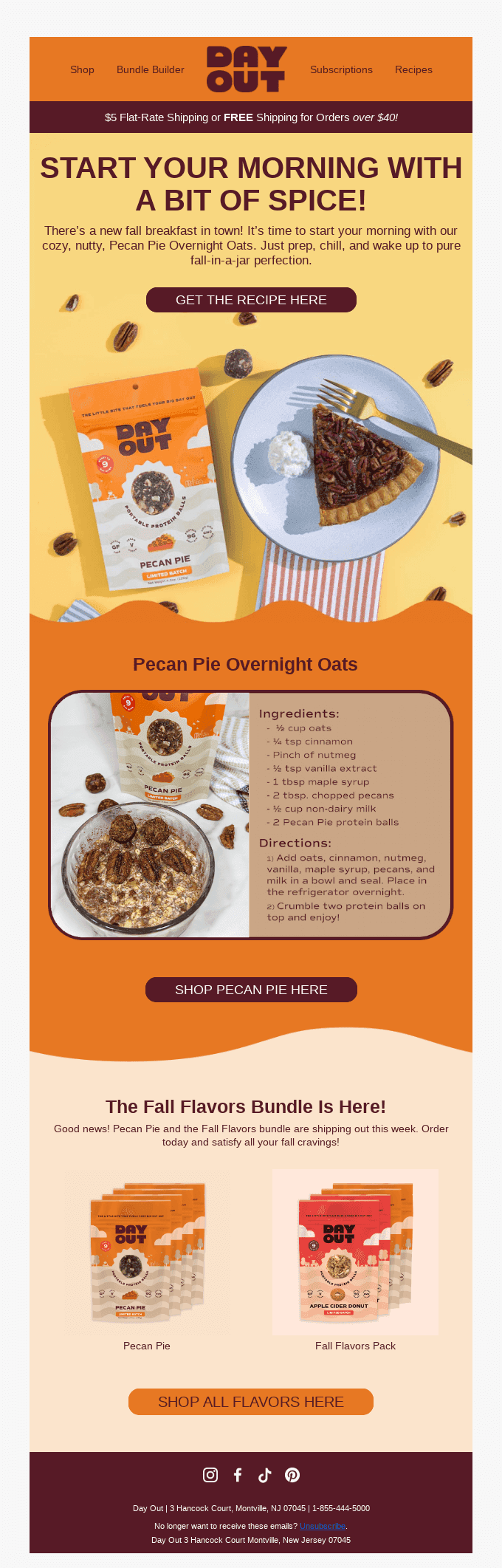 New Fall Breakfast Ideas Inside! 🍂🥧