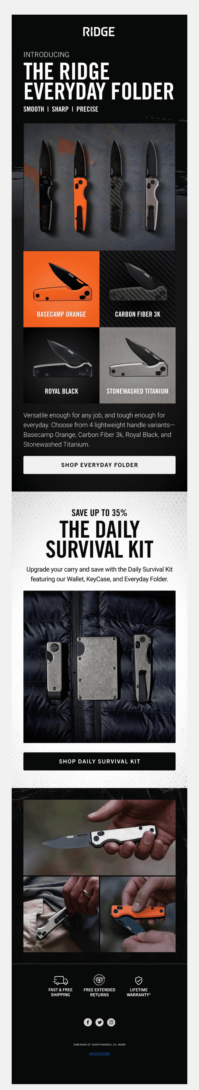 New In: Discover the Everyday Folder