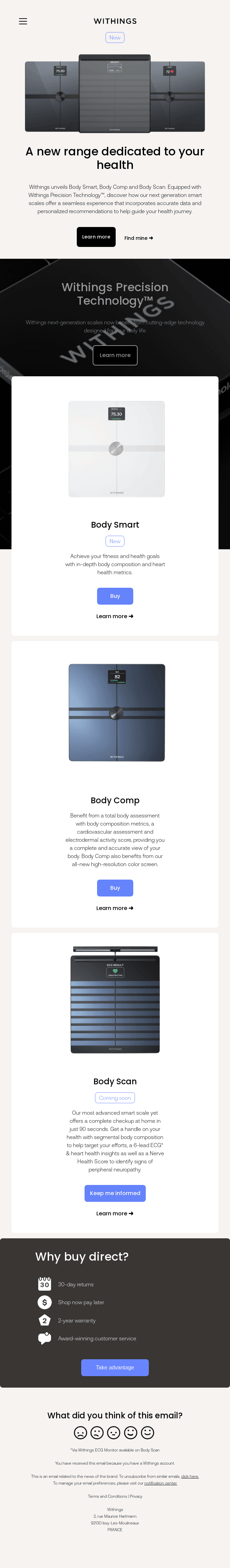 NEW | Meet our newest smart scales