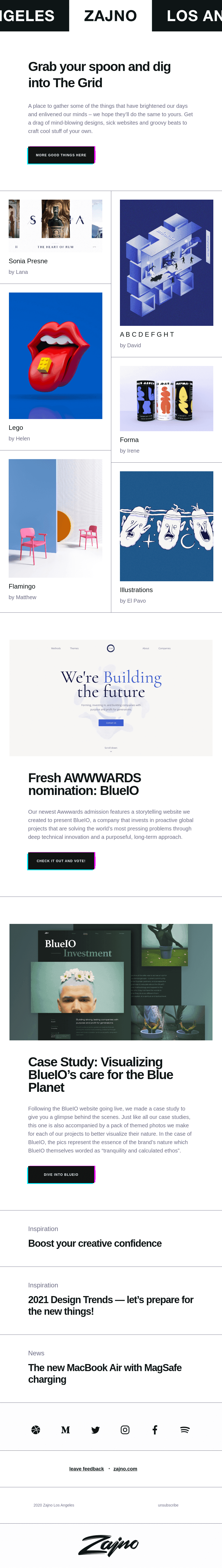 New nominations, new case studies, new us