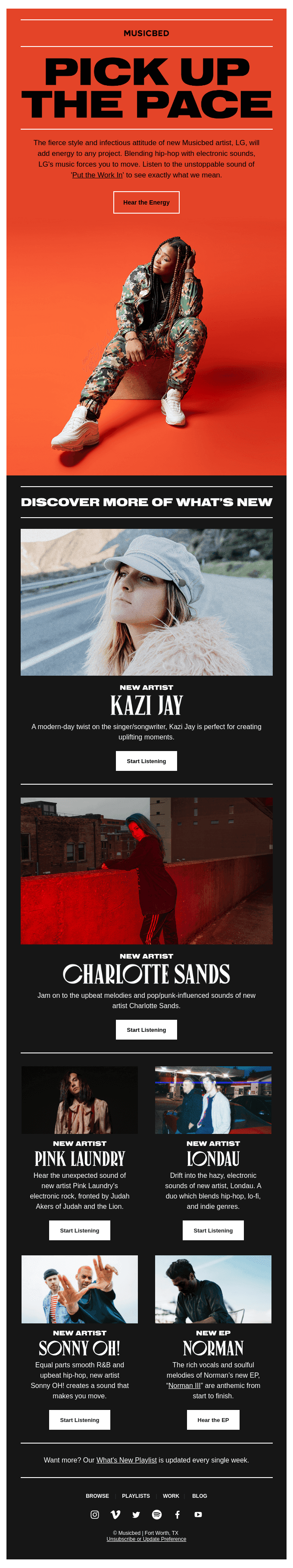 New releases to elevate your next project
