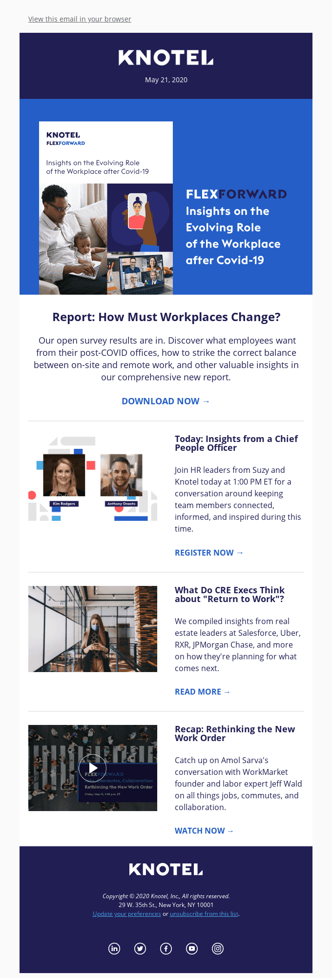 New Report: Building a Better Workplace