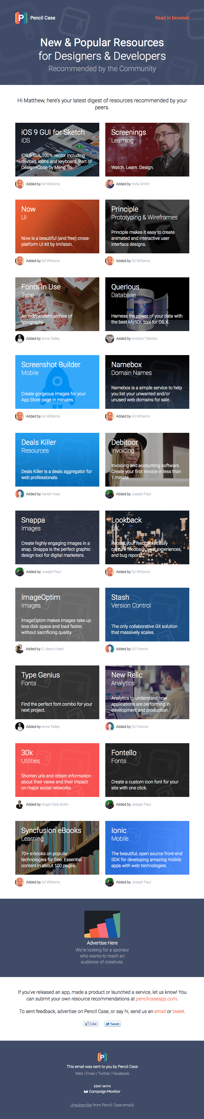 New Resource Recommendations for You