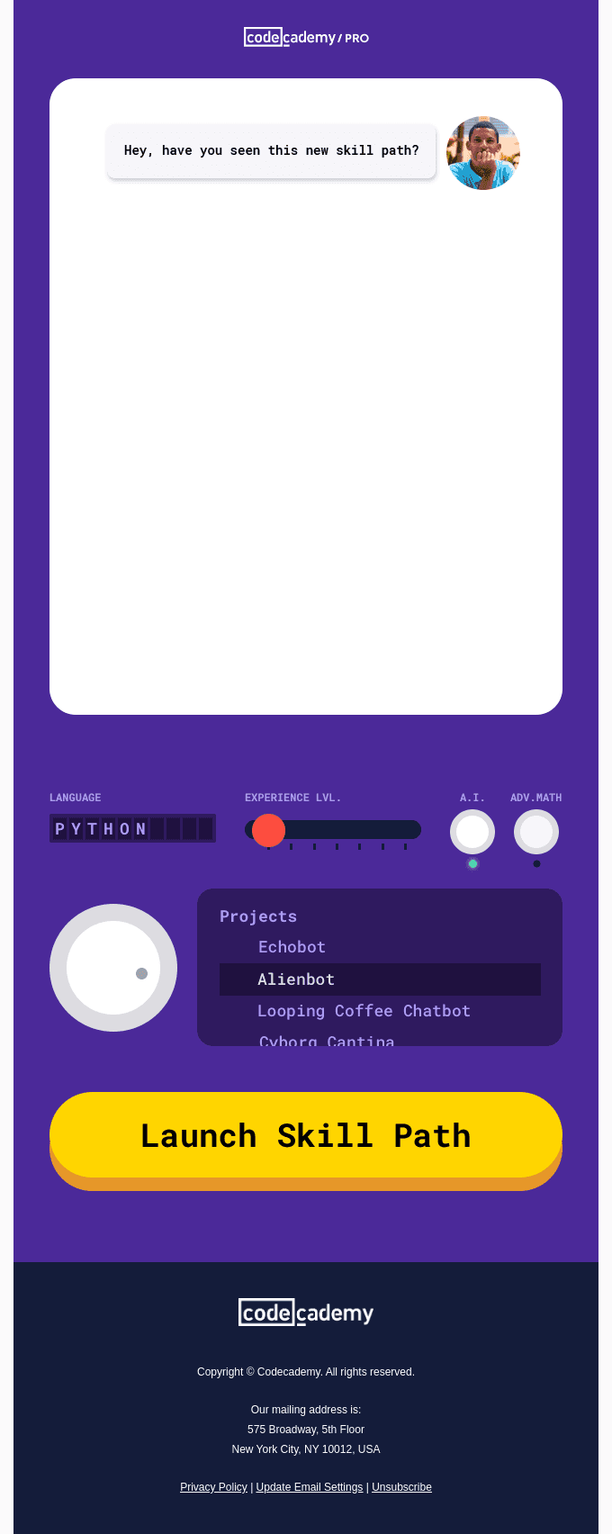 New Skill Path: Build Chatbots With Python