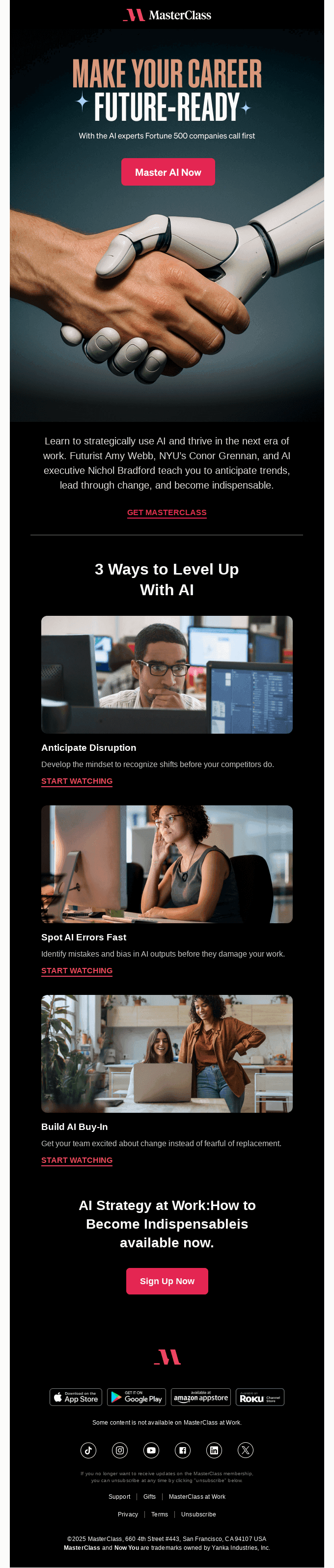 NEW: The AI knowledge that protects your job
