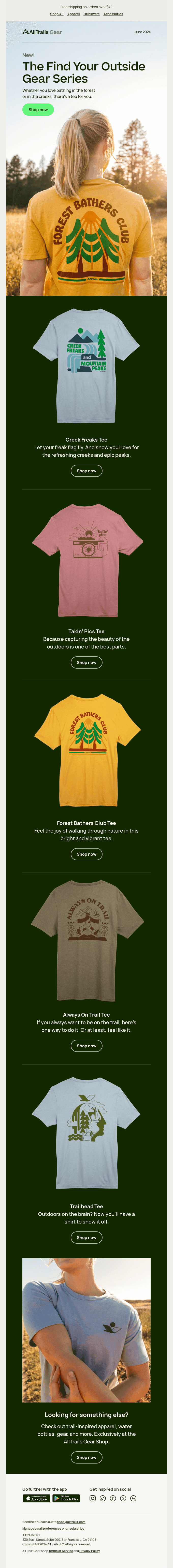 New! The Find Your Outside Gear Series