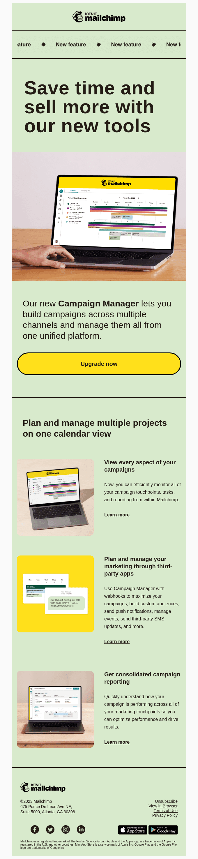 *NEW TOOL* Keep a birds-eye-view of all of your marketing efforts
