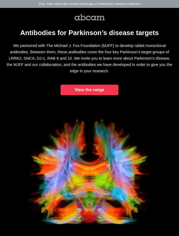 New tools for your Parkinson's disease research