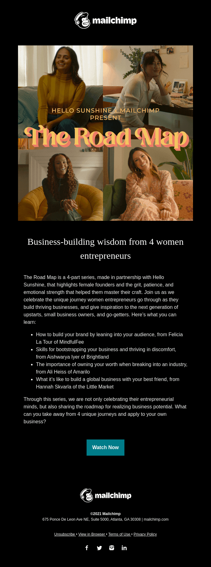 New video series: get advice on building your business in The Road Map