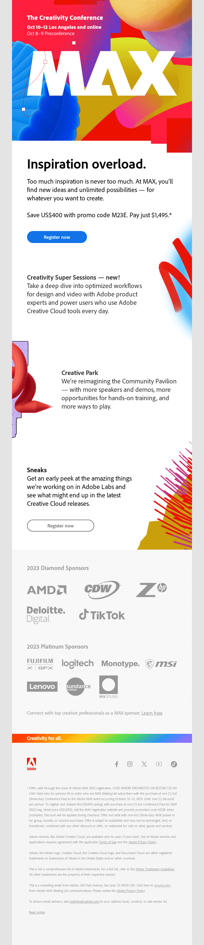 New ways to find inspiration at MAX this year