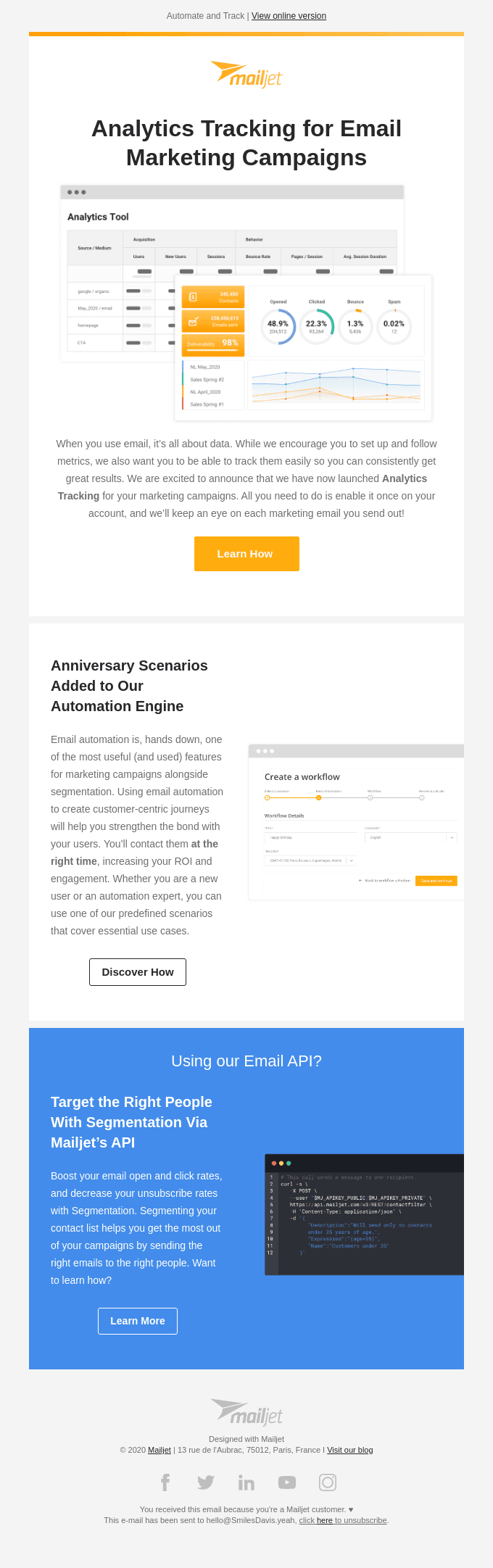 News for Email Marketers: Amazing Features Added