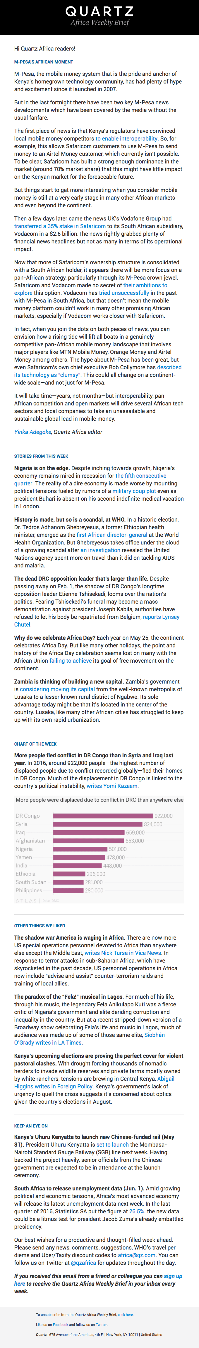 Nigeria on edge, Africa’s day, Zambia’s new capital