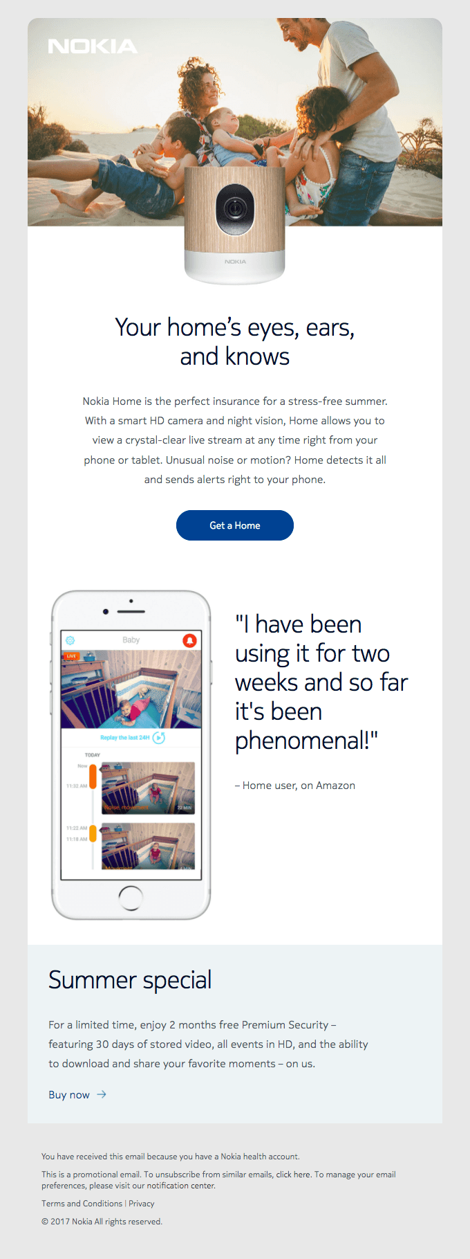 Nokia Home: Your summer getaway essential
