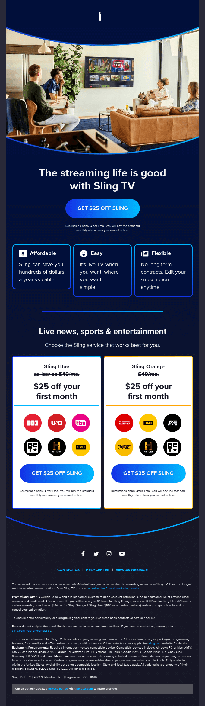Not all streaming is created equal