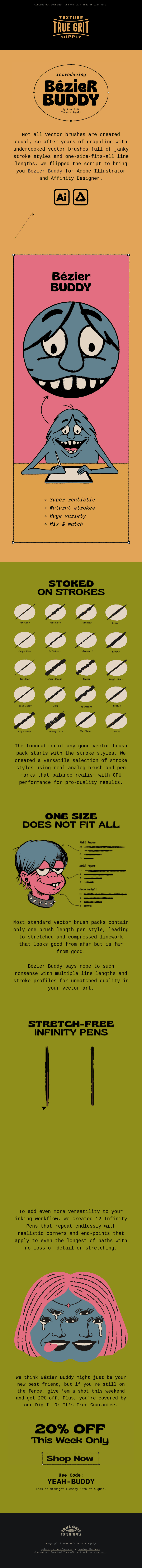 ✍️ Not all vector brushes are created equal.