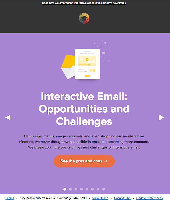 November news from Litmus