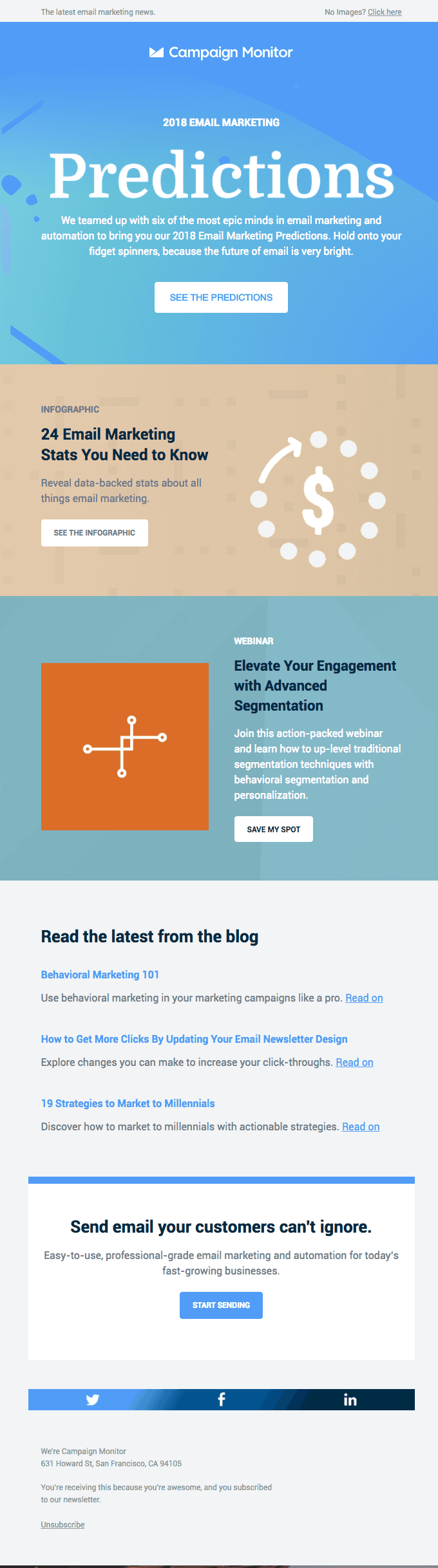 November News: The 2018 Email Marketing Predictions ๐ฎ + 24 Stats You Need to Know