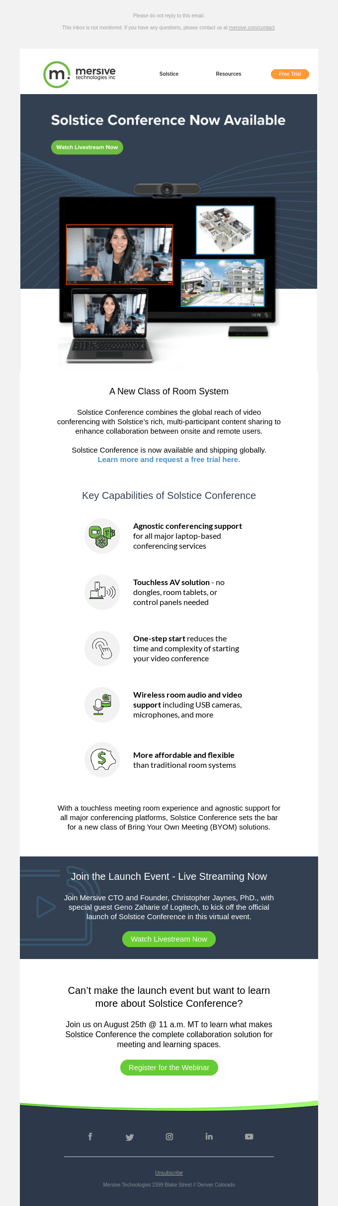 Now Available! Solstice Conference - Join the Livestream Now