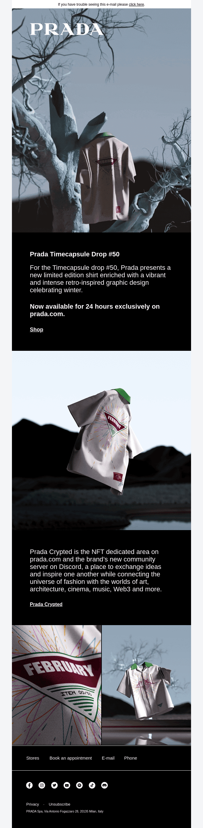 Now Live: Prada Timecapsule Drop #50