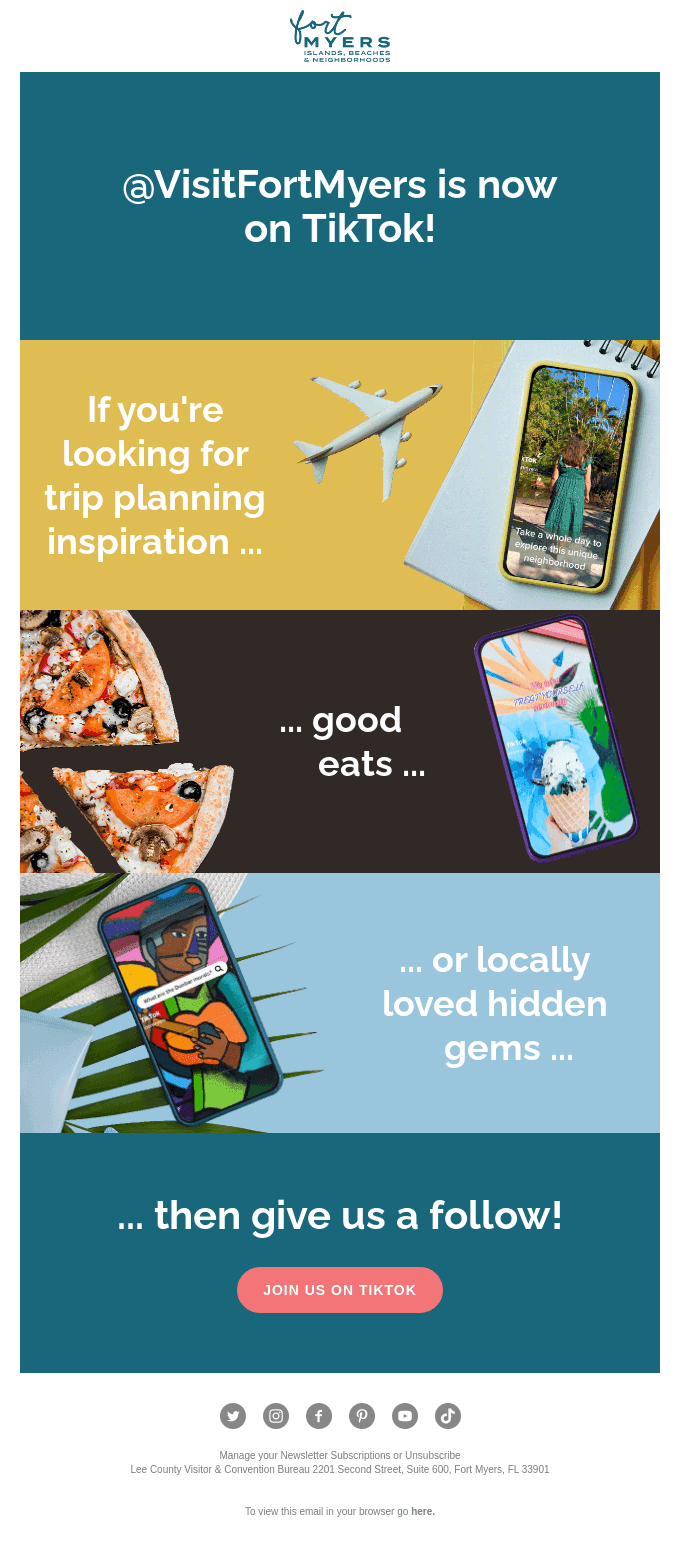Now Trending: Trip Inspiration on Our TikTok!