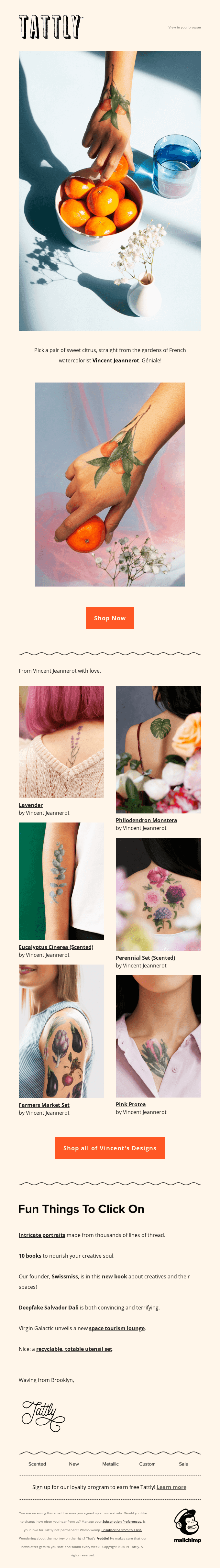 Oh my darling, Clementine Tattly! 🍊