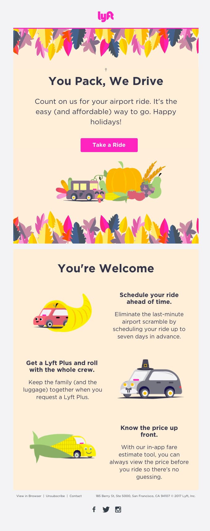 On-Demand Airport Rides from Lyft