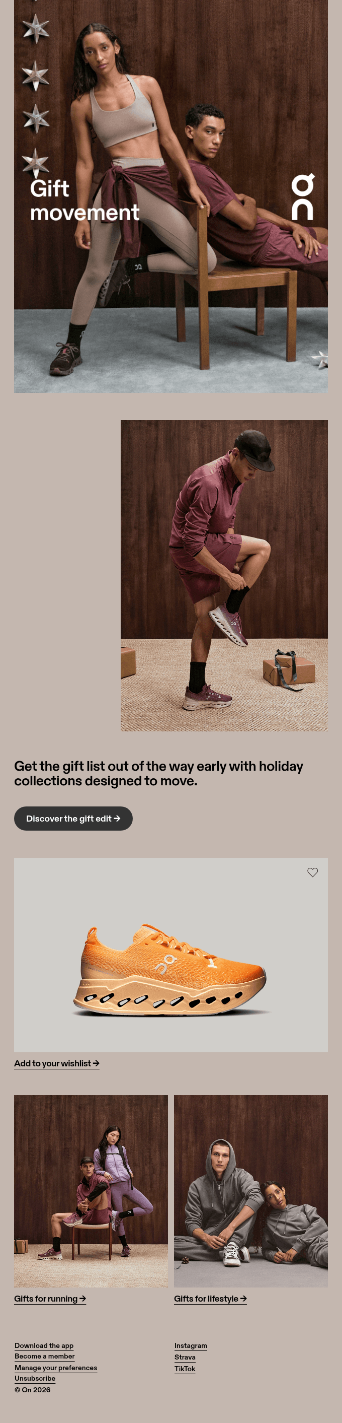 The best holiday gifts have landed