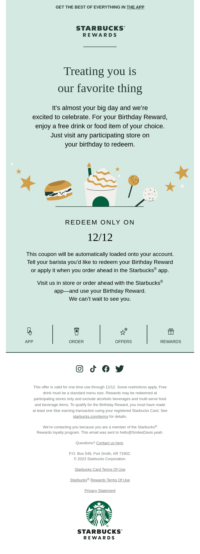 Open on your birthday 🎁 (Actually, you can open now)