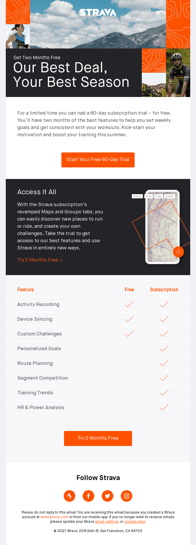 Our best trial offer is here, but not for long