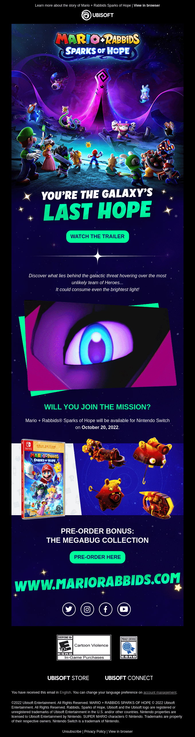 Our fate rests in the hands of the Galaxy's greatest heroes!