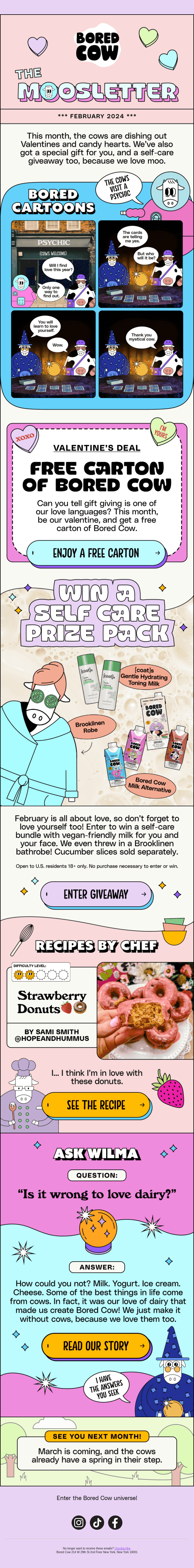 Our February Moosletter is here!