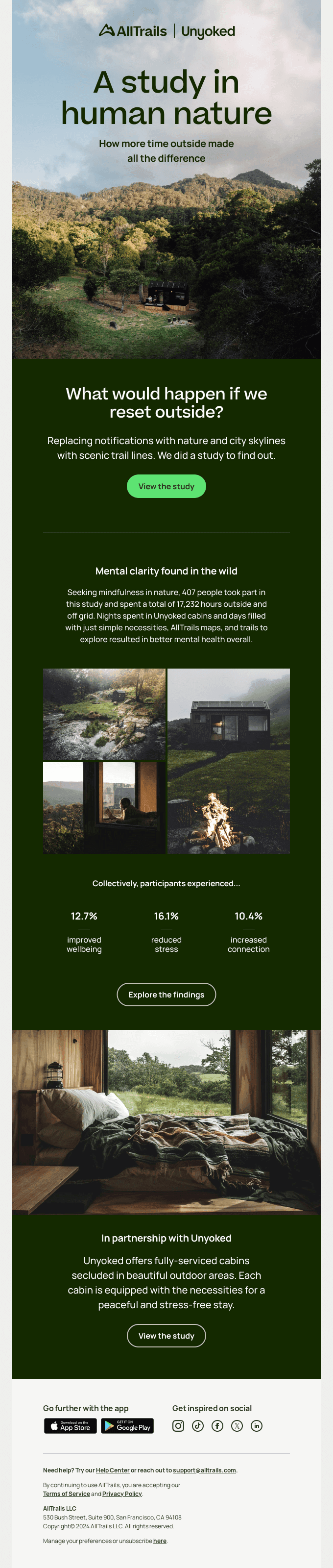Our first-ever study is now out