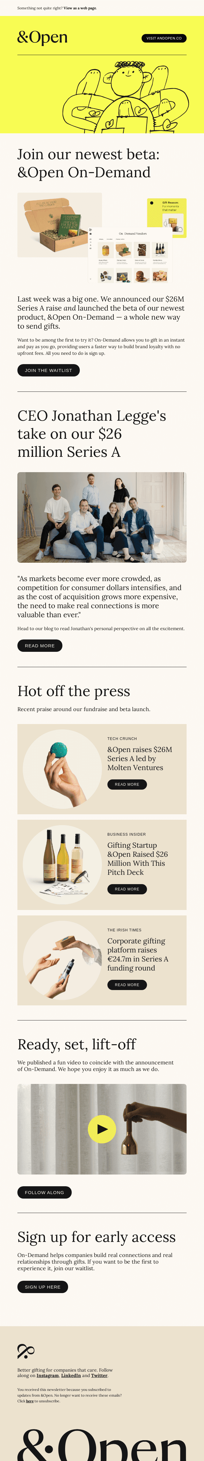 Our new beta, and a $26M Series A raise